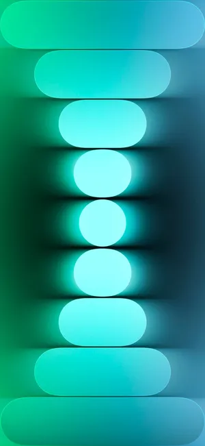 Abstract Blue Green Light Background Wallpaper