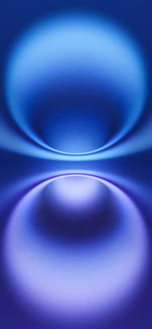 Abstract Blue Light Gradient Wallpaper Wallpaper