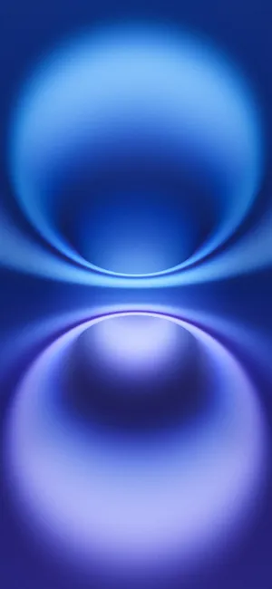 Abstract Blue Light Gradient Wallpaper Wallpaper