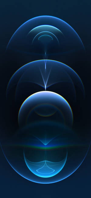 Abstract Blue Lines Iphone Live Wallpaper