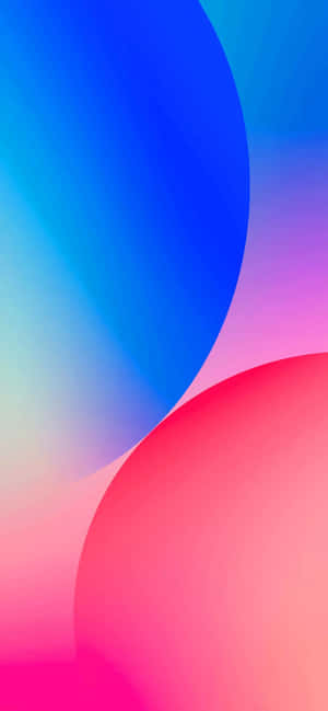 Abstract Blue Pink Gradient Background Wallpaper