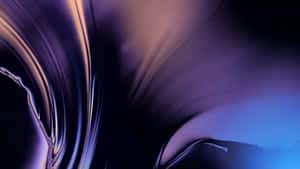 Abstract Blue Swirls Background Wallpaper