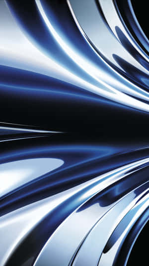 Abstract Blue Swirls Background Wallpaper