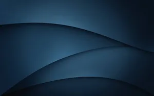 Abstract Blue Waves Background Wallpaper