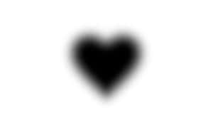 Abstract_ Blurred_ Heart_ Shape Wallpaper