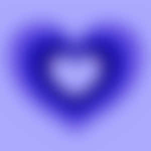 Abstract Blurry Heart Background Wallpaper