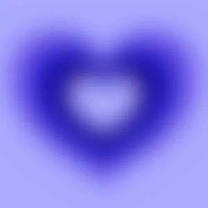 Abstract Blurry Heart Background Wallpaper