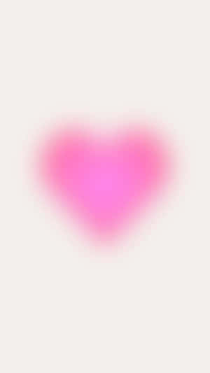 Abstract Blurry Heart Background.jpg Wallpaper