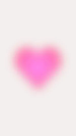 Abstract Blurry Heart Background.jpg Wallpaper