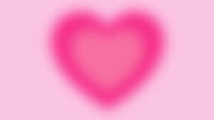 Abstract Blurry Heart Background.jpg Wallpaper