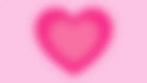 Abstract Blurry Heart Background.jpg Wallpaper
