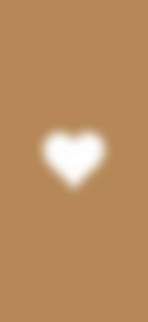 Abstract Blurry Heart Shaped Light Wallpaper