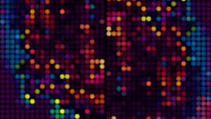 Abstract Bokeh Dots Background Wallpaper