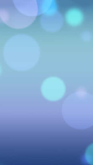 Abstract Bokeh Lights Background Wallpaper