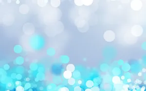 Abstract Bokeh Lights Background Wallpaper