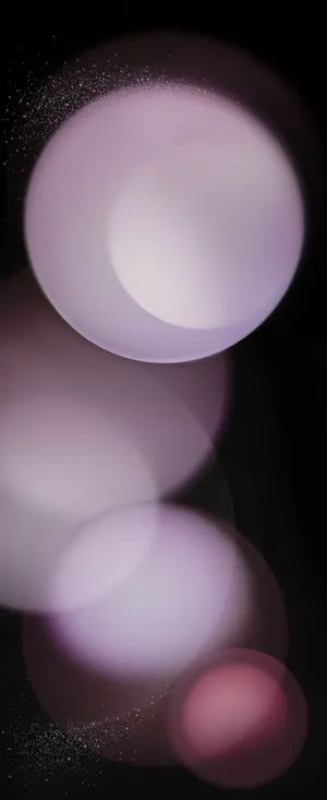 Abstract Bokeh Lights Vertical Wallpaper