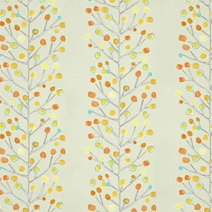 Abstract Botanical Pattern Design Wallpaper