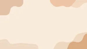 Abstract Brown Tones Background Wallpaper