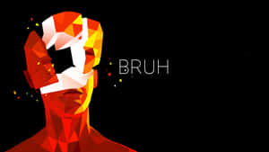 Abstract Bruh Face Reaction Art Wallpaper