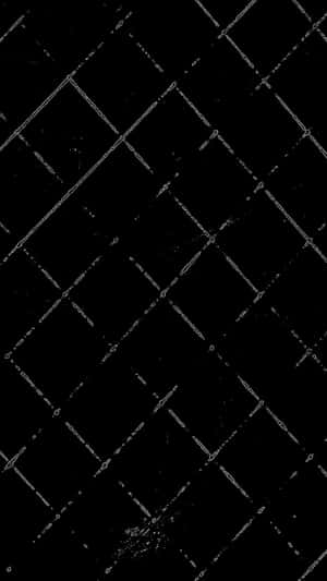Abstract Chainlink Pattern Blackand White Wallpaper
