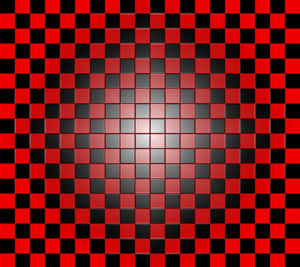 Abstract Checkers Board Pattern Wallpaper
