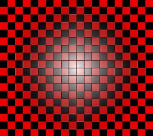 Abstract Checkers Board Pattern Wallpaper
