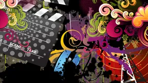 Abstract Cinema Artwork Wallpaper