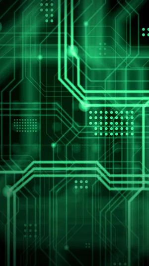 Abstract Circuit Board Background Wallpaper