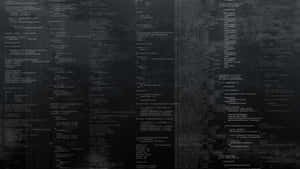 Abstract Code Overlay Wallpaper Wallpaper