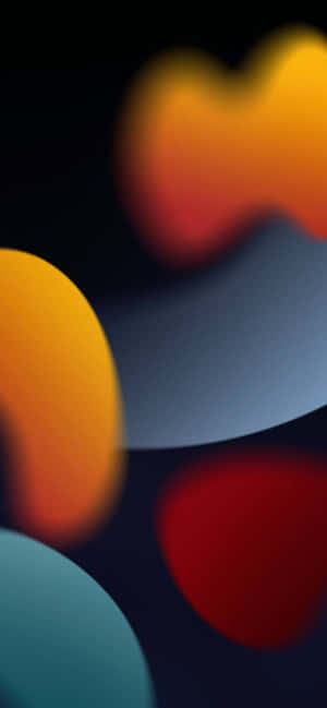 Abstract_ Color_ Blobs_i Phone_11_ Wallpaper Wallpaper