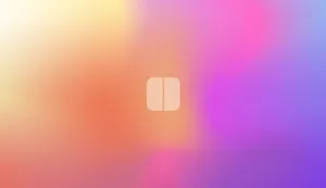 Abstract_ Color_ Gradient_ Background_with_ Center_ Rectangle Wallpaper