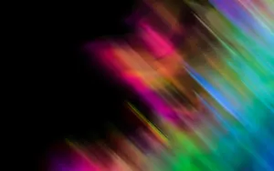 Abstract_ Color_ Spectrum_ Blur.jpg Wallpaper