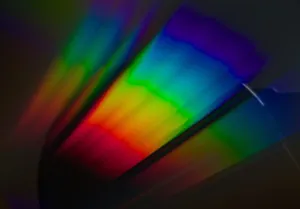 Abstract Color Spectrum Reflection.jpg Wallpaper