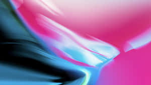 Abstract Color Wave Aura Background Wallpaper