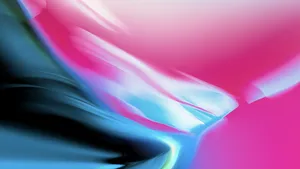 Abstract Color Wave Aura Background Wallpaper