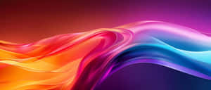 Abstract_ Color_ Waves_ Background Wallpaper