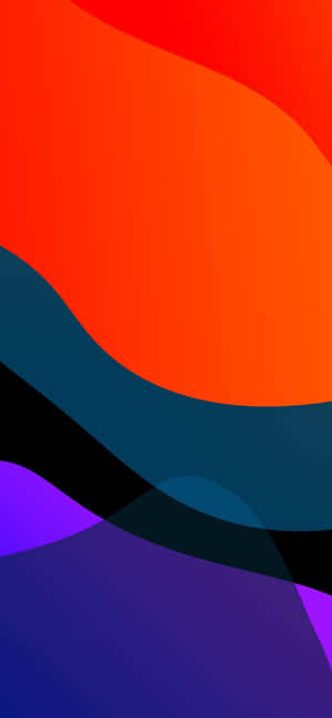 Abstract_ Color_ Waves_ Background Wallpaper