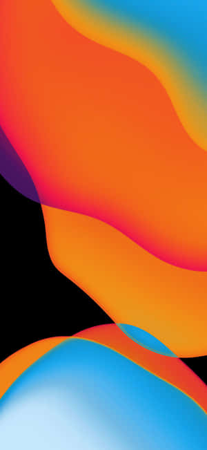 Abstract_ Color_ Waves_i Phone_ Wallpaper Wallpaper