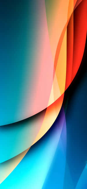 Abstract Color Wavesi Phone Wallpaper Wallpaper