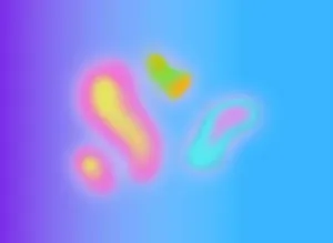 Abstract Colorful Blur Background Wallpaper