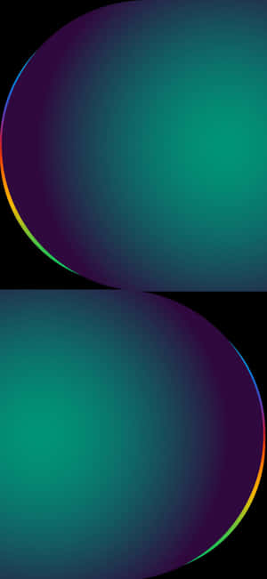 Abstract Colorful Curves Wallpaper