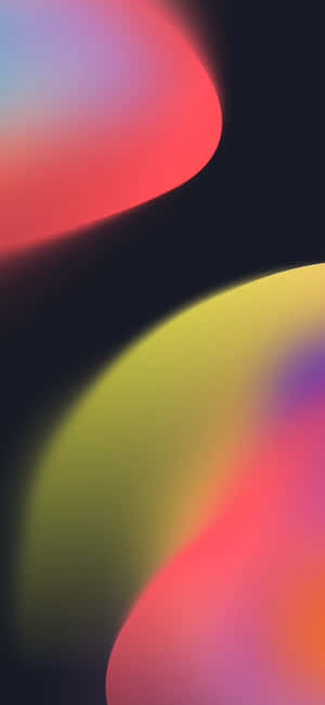 Abstract Colorful Curves Wallpaper Wallpaper