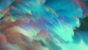 Abstract Colorful Motion Blur Wallpaper