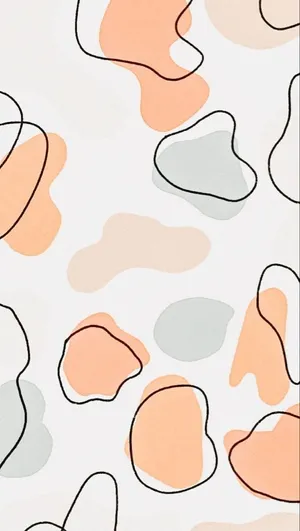 Abstract Cow Print Pattern.jpg Wallpaper
