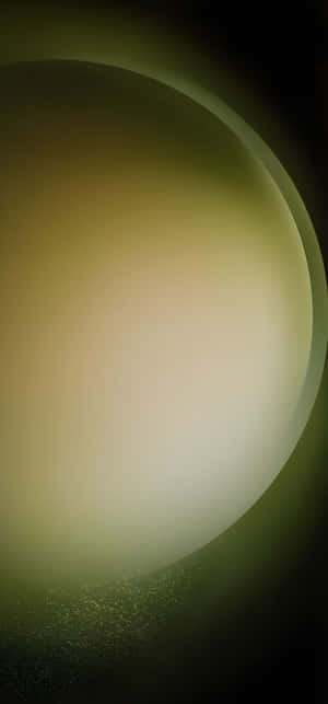 Abstract Crescent Light Gradient Wallpaper