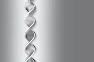 Abstract D N A Double Helix Illustration Wallpaper