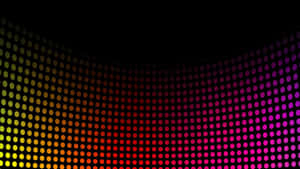 Abstract Disco Lights Background Wallpaper