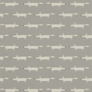 Abstract Dog Pattern Design Wallpaper