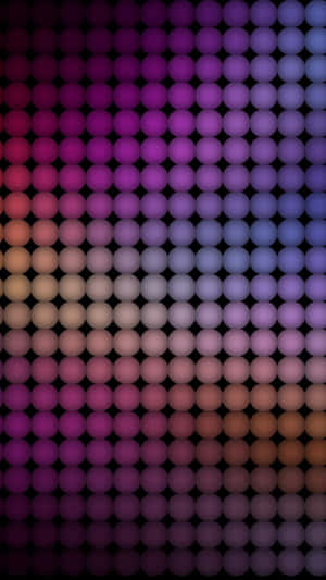 Abstract Dot Gradient Background Wallpaper