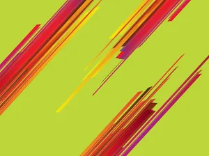 Abstract Dynamic Line Art Wallpaper